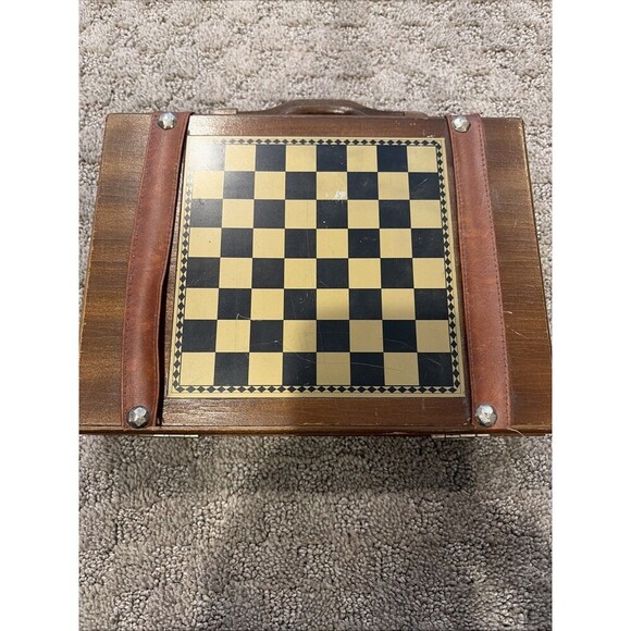 Unbranded Other - Travel Chess And Backgammon Set